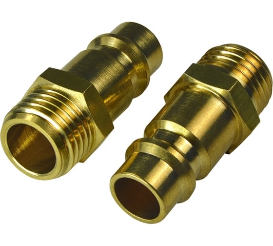 Соединение быстроразъемное (10 шт; папа – M1/4; латунь) HUBERTH RP208328 1