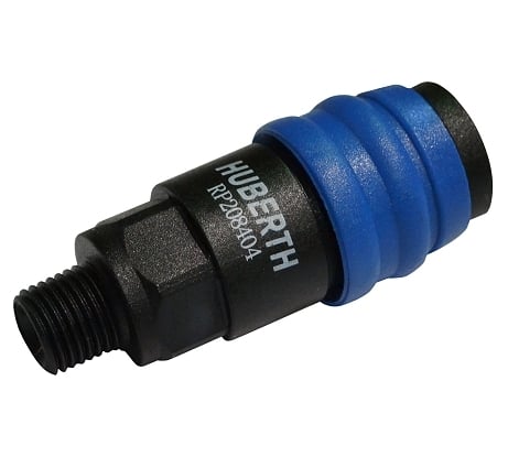 Соединение быстроразъемное (10 шт; мама – M1/4; пластик) HUBERTH RP208404