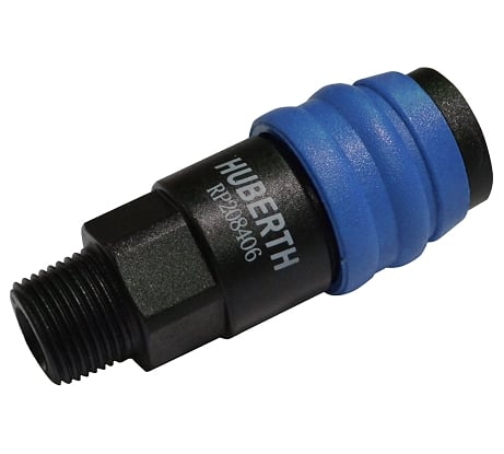 Соединение быстроразъемное (10 шт; мама – M3/8; пластик) HUBERTH RP208406