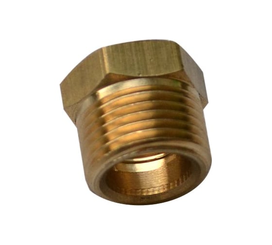 Муфта переходная (10 шт; M3/8 – F1/4; латунь) HUBERTH RP208338