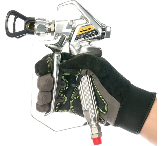 Безвоздушный пистолет Wagner Vector Pro G-Thread 7/8", 1/4", 250 бар 538040C