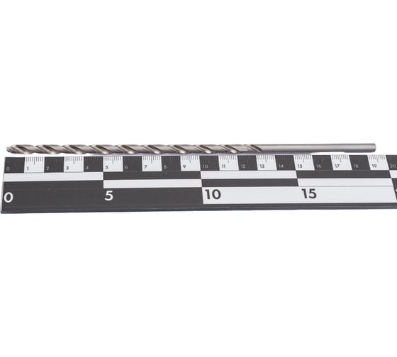 Сверло по металлу 5.0x195/135 мм DIN1869 HSS-G H-Tools 1490-1050