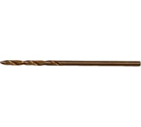 Сверло по металлу 1.5x40/18 мм DIN338 HSSE-Co5 H-Tools 1060-1015