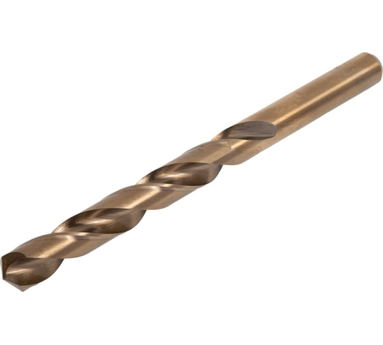 Сверло по металлу 12.5x151/101 мм DIN338 HSSE-Co5 H-Tools 1060-1125 1