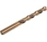 Сверло по металлу 12.5x151/101 мм DIN338 HSSE-Co5 H-Tools 1060-1125 2
