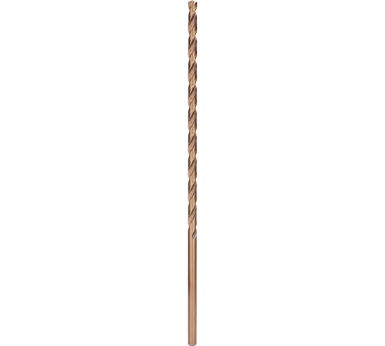 Сверло по металлу 5.0x195/135 мм DIN1869 HSSE-Co5 H-Tools 11-015-LC010 1