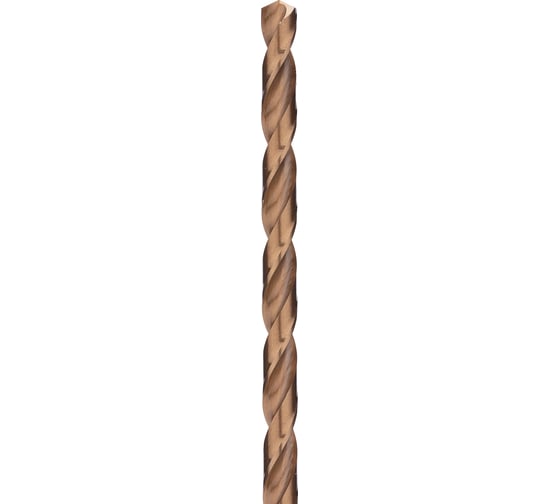 Сверло по металлу 5.0x195/135 мм DIN1869 HSSE-Co5 H-Tools 11-015-LC010