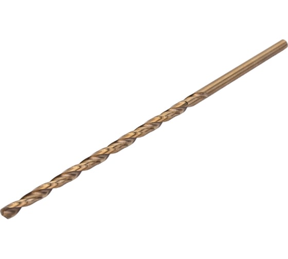 Сверло по металлу 3.0x100/66 мм DIN340 HSSE-Co5 H-Tools 1670-1030