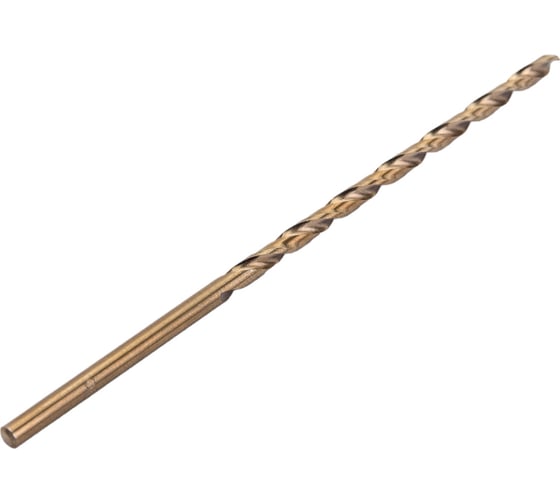 Сверло по металлу 3.0x100/66 мм DIN340 HSSE-Co5 H-Tools 1670-1030