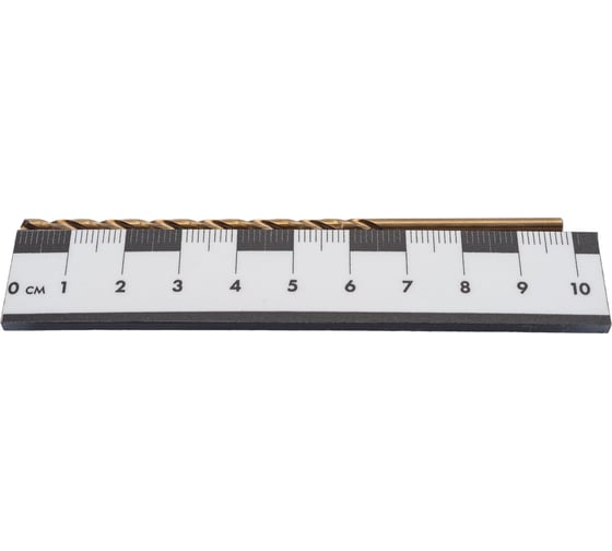 Сверло по металлу 3.0x100/66 мм DIN340 HSSE-Co5 H-Tools 1670-1030