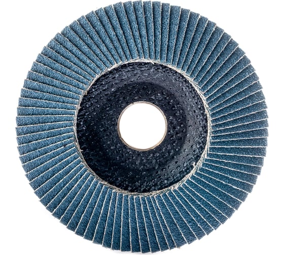 Круг лепестковый Zir Std 125x22.23 мм, Р40 Interflex 4687203548407 1