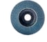 Круг лепестковый Eco Zir 125x22.23 мм, Р60 Interflex 4687203548421 1