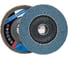 Круг лепестковый Eco Zir 125x22.23 мм, Р60 Interflex 4687203548421 2