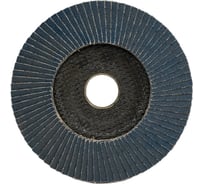 Круг лепестковый Zir Std 125x22.23 мм, Р80 Interflex 4687203548469