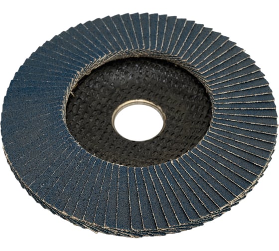 Круг лепестковый Zir Std 125x22.23 мм, Р80 Interflex 4687203548469