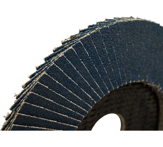 Круг лепестковый Zir Std 125x22.23 мм, Р80 Interflex 4687203548469