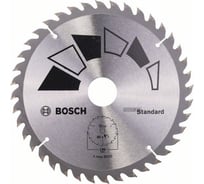 Пильный диск STANDARD GT WO H 190x30-40 Bosch 2609256821