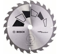 Пильный диск STANDARD MT WO H 184x16-24 Bosch 2609256816