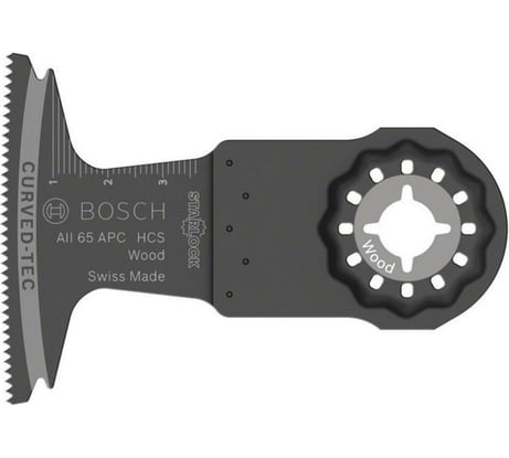 Погружное полотно AIZ 65 BC по дереву 1 шт. Bosch 2608662357