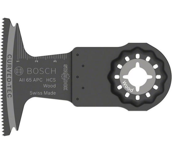Погружное полотно AIZ 65 BC по дереву 1 шт. Bosch 2608662357 1