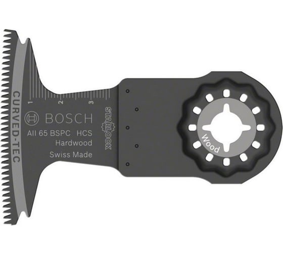Погружное полотно AIZ 65 BSC по дереву 5 шт. Bosch 2608662355