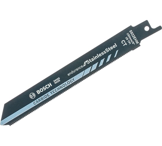 Сабельное пильное полотно S 922 EHM Bosch 2608653097
