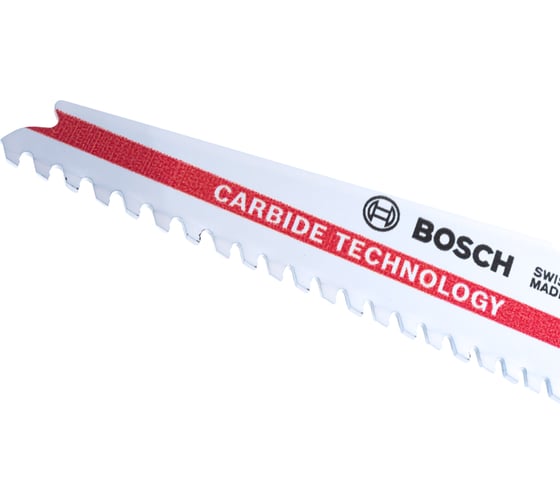 Сабельное пильное полотно по дереву и металлу S 956 XHM Bosch 2608653099