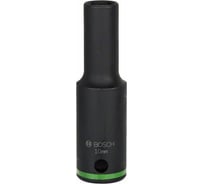 Ударная головка 10мм 1/2, длина 77мм Bosch 2608522302
