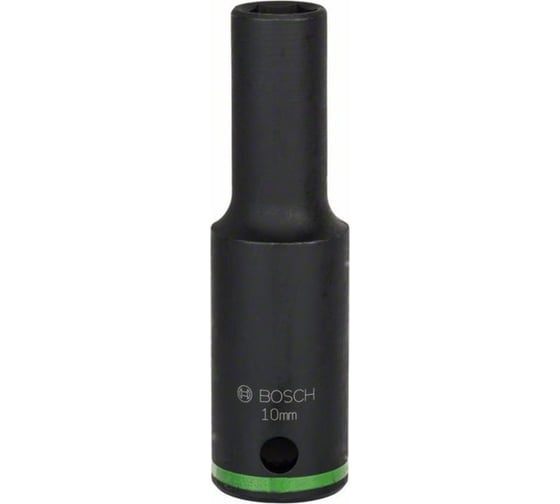Ударная головка 10мм 1/2, длина 77мм Bosch 2608522302