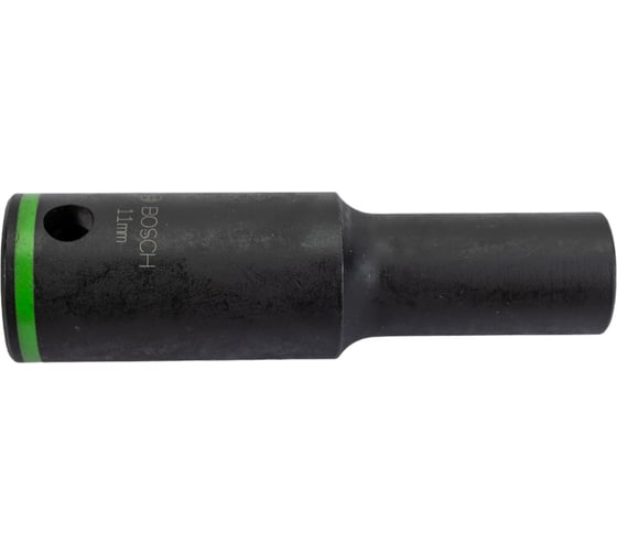 Ударная головка 11мм 1/2, длина 77мм Bosch 2608522303 1