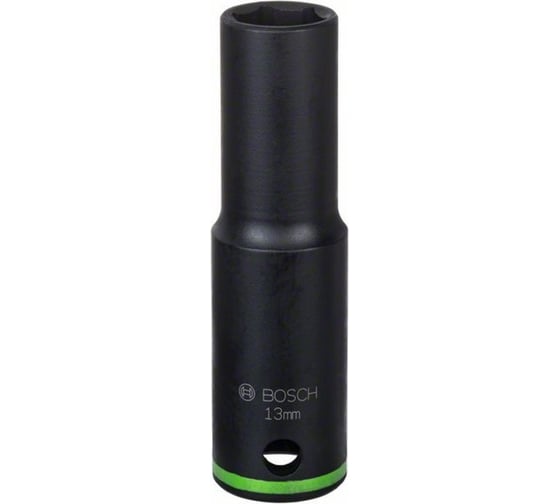 Ударная головка 13мм 1/2, длина 77мм Bosch 2608522304 1
