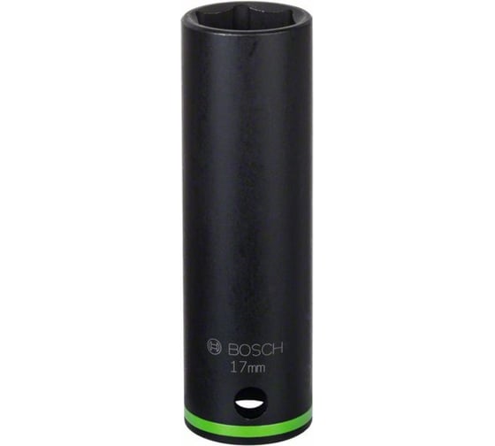 Ударная головка 17мм 1/2, длина 77мм Bosch 2608522305