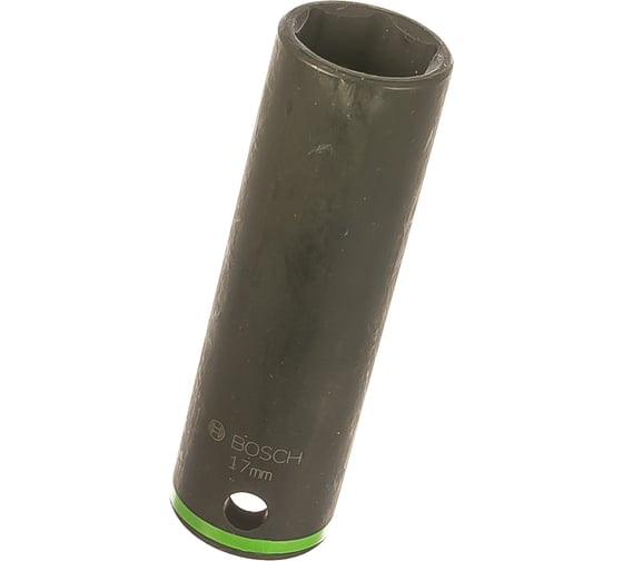 Ударная головка 17мм 1/2, длина 77мм Bosch 2608522305