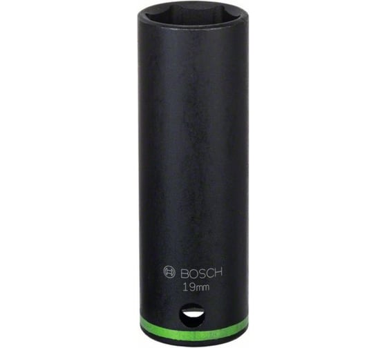 Ударная головка 19мм 1/2, длина 77мм Bosch 2608522306 1