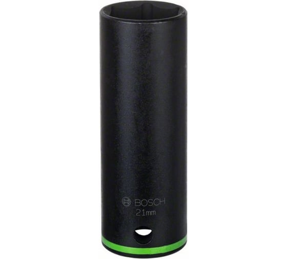 Ударная головка 21мм 1/2, длина 77мм Bosch 2608522308 1