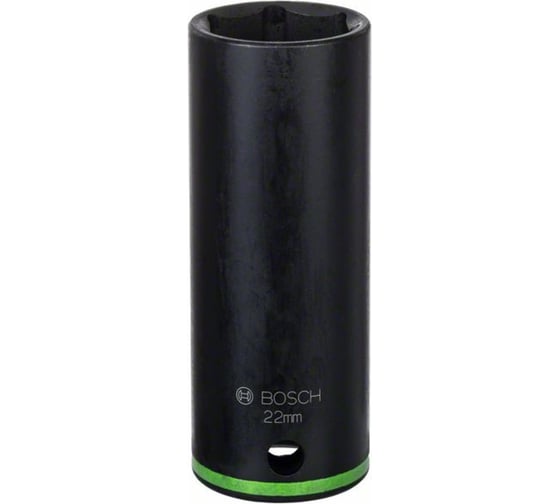 Ударная головка 22мм 1/2, длина 77мм Bosch 2608522309 1