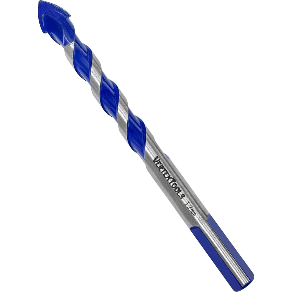 Сверло универсальное 12x120 мм vertextools 1155-12-120 - выгодная цена ...
