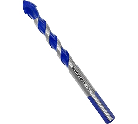 Сверло универсальное 12x120 мм vertextools 1155-12-120