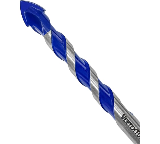 Сверло универсальное 12x120 мм vertextools 1155-12-120