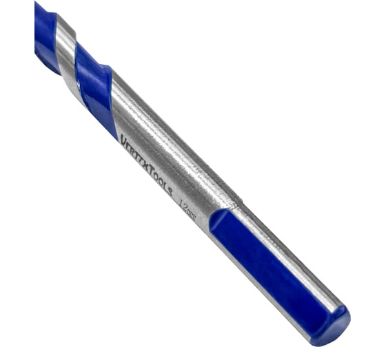 Сверло универсальное 12x120 мм vertextools 1155-12-120