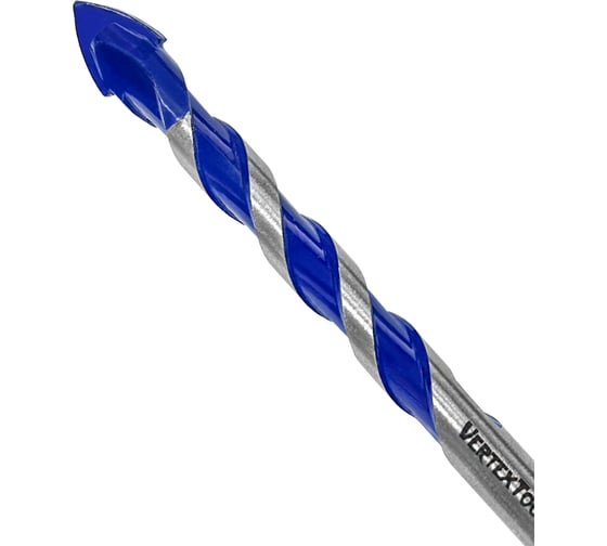 Сверло универсальное 10x120 мм vertextools 1155-10-120