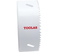 Коронка Bi-Metall 114 мм, М42 Со8% TOOLAS 00007190