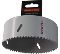 Коронка Bi-Metall 114 мм, М42 Со8% TOOLAS 00007190