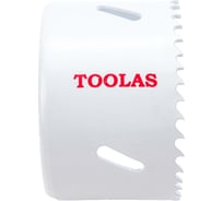 Коронка Bi-Metall 68 мм, М42 Со8% TOOLAS 00007038
