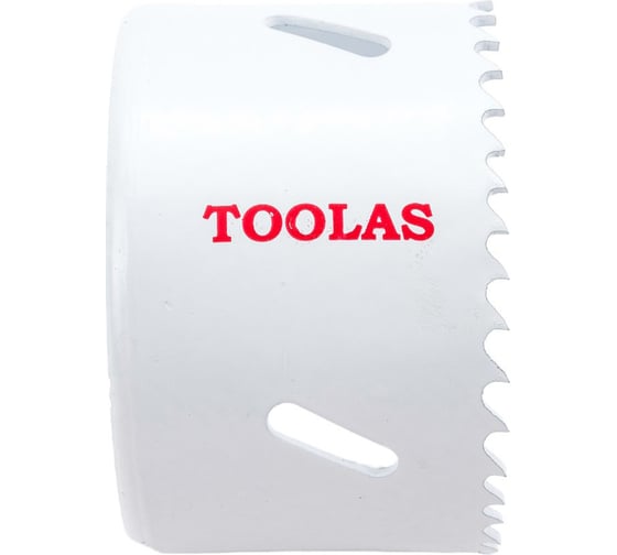 Коронка Bi-Metall 68 мм, М42 Со8% TOOLAS 00007038 1