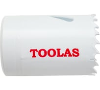 Коронка Bi-Metall 35 мм, М42 Со8% TOOLAS 00006814