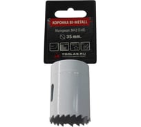 Коронка Bi-Metall 35 мм, М42 Со8% TOOLAS 00006814