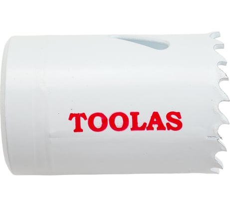 Коронка Bi-Metall 35 мм, М42 Со8% TOOLAS 00006814