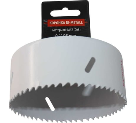 Коронка Bi-Metall 105 мм, М42 Со8% TOOLAS 00007189