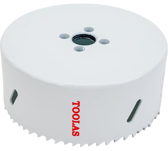 Коронка Bi-Metall 105 мм, М42 Со8% TOOLAS 00007189 1